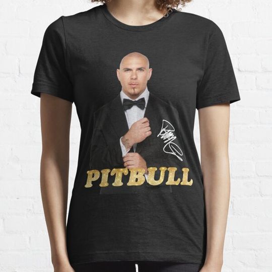 Discover Pitbull Rapper 2023 with Signature T-shirts