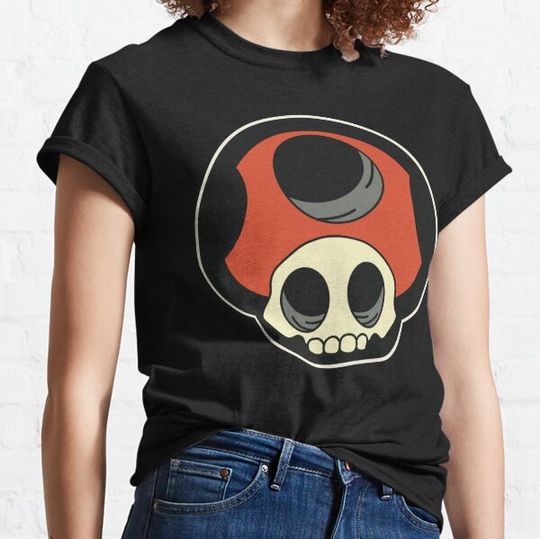 Discover Red Deathshroom T-shirts