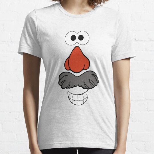 Discover Potato Head Matching Couple Halloween T-shirts