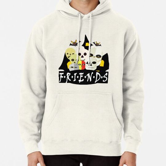 Discover Funny Halloween Friends Hoodies