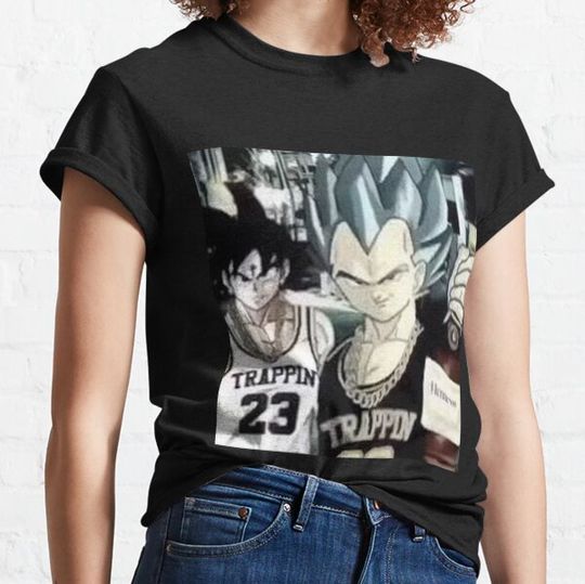Discover Goku and Vegeta Trappin Classic TShirt228| Perfect Gift For you and friends T-shirts