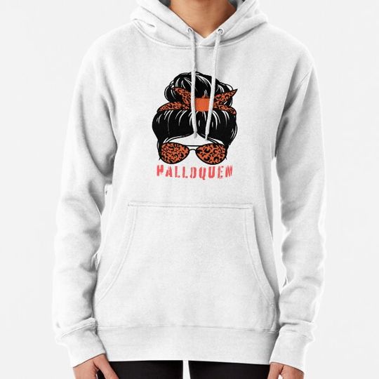 Discover halloquen, mom halloween t-shirt Hoodies