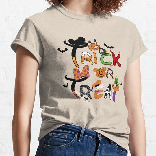 Discover Halloween Trick or Treat Disn3y style T-shirts