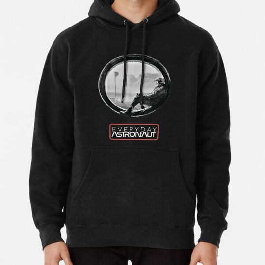 Discover Every Day Astronaut  Space Planets Solar System Hoodies