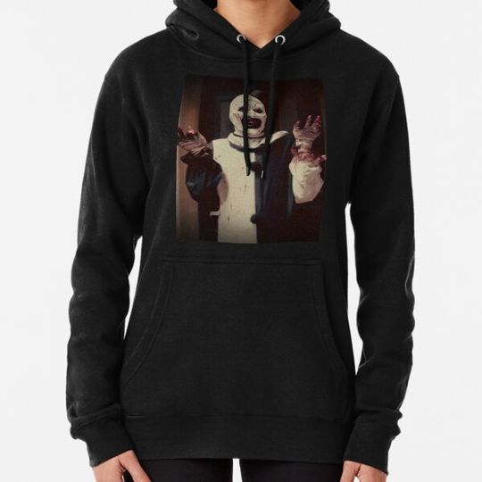 Discover Terrifier movie horror art the clown Hoodies