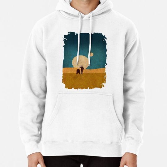 Discover Droids In The Dunes Hoodies