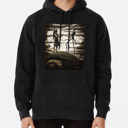 Discover Nightmare Before Christmas Hoodies