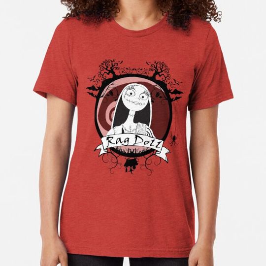 Discover Sally - Rag Doll T-shirts