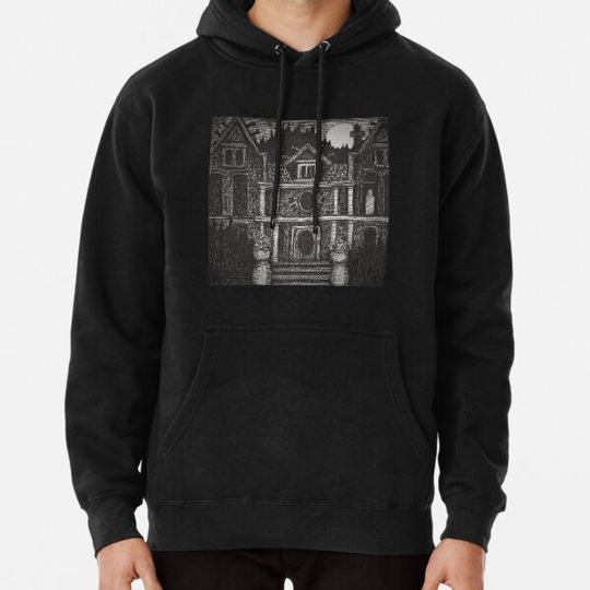 Discover H is for Haunted House Hoodies