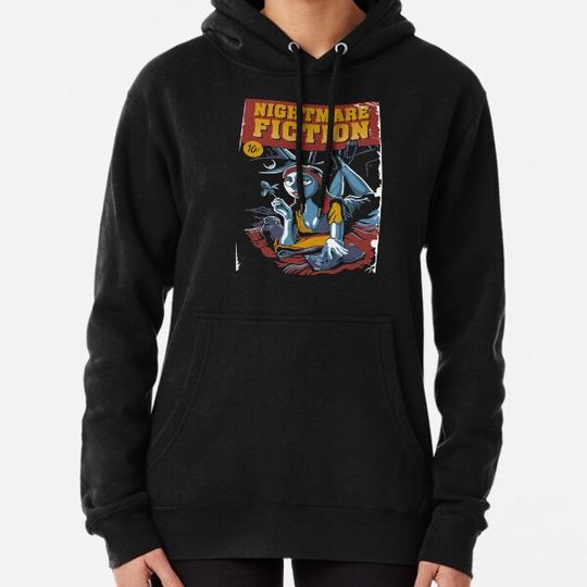 Discover Nightmare Fiction Hoodies