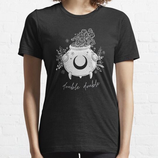 Discover Double Double Halloween Mom Shirt T-shirts