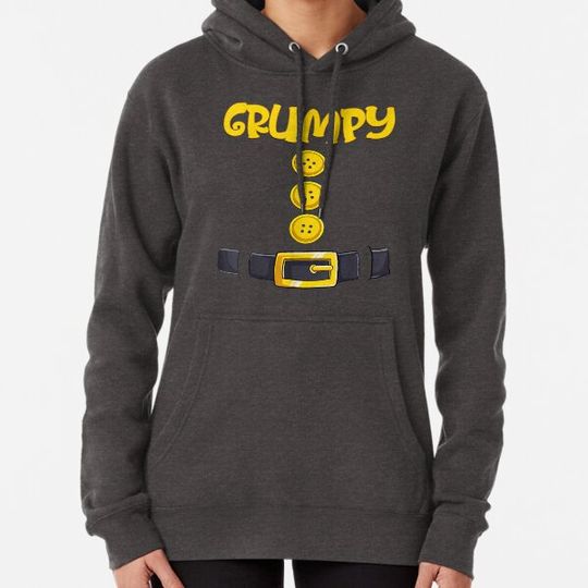 Discover Grumpy Halloween Dwarf Costume Color Matching Hoodies