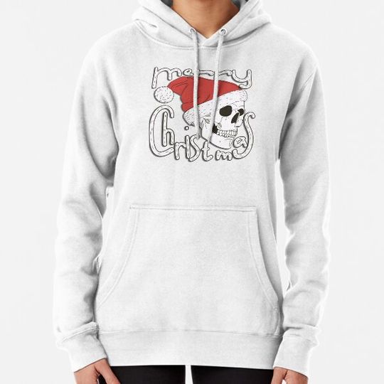Discover Skully Christmas Design Hoodies