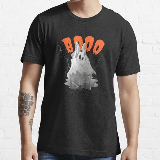 Discover Czte and funny falling boo halloween design T-shirts