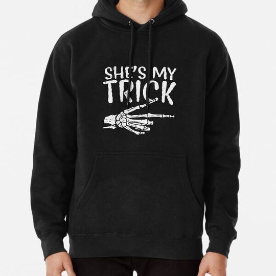 Discover Shes My Trick Matching Couple Hoodies