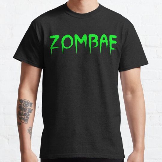 Discover Zombae Halloween Kids Matching T-shirts