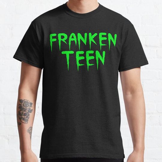 Discover Franken Teen Boys Halloween Costumes T-shirts