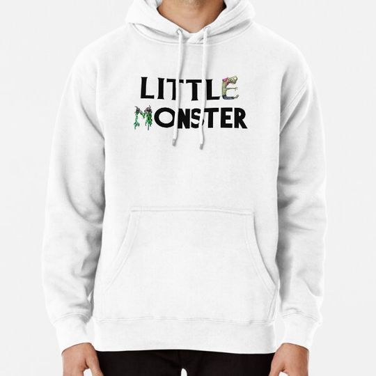 Discover Little Monster Halloween Matching Family Costume Hoodies