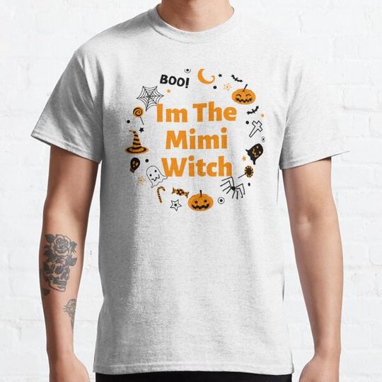 Discover Im The Mimi Witch Halloween Matching Group Costume T-shirts