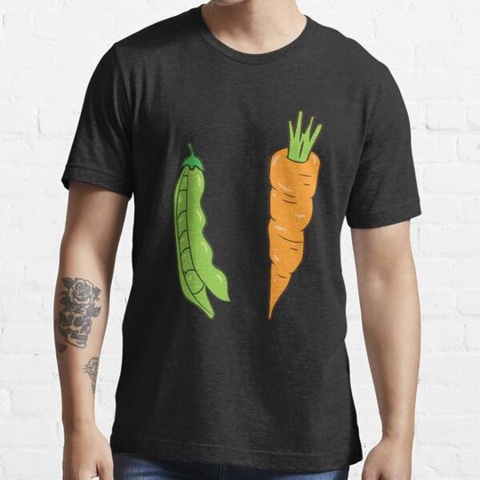 Discover Matching Halloween Costume Peas and Carrots T-shirts
