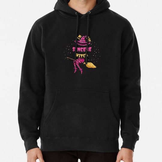 Discover Im The Sincere Witch Halloween Matching Hoodies