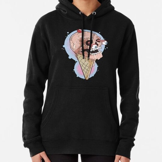 Discover Zoombie Ice Cream Hoodies