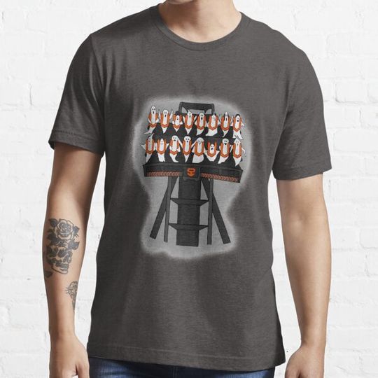 Discover Ghosts on Oblivion T-shirts