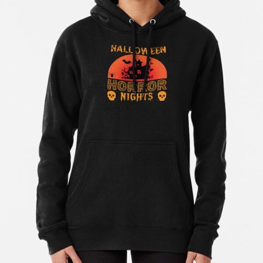 Discover Halloween HN - Horror Nights Tee Hoodies