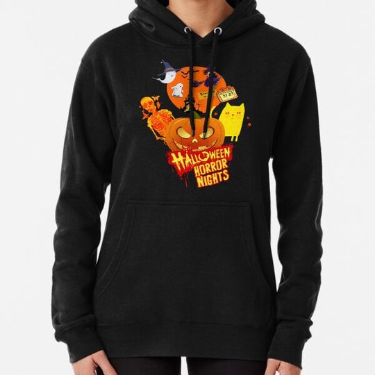Discover Everyday Is Halloween, Halloween HN 2022 - funny halloween gift Hoodies