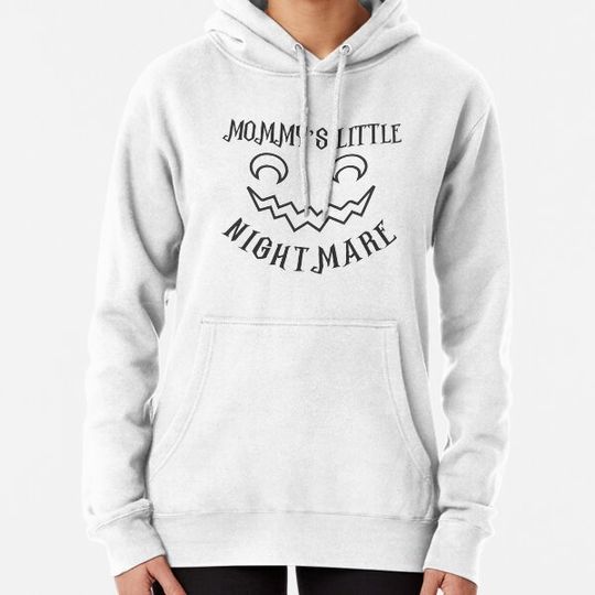 Discover Mommy's little nightmare pumpkin Hoodies