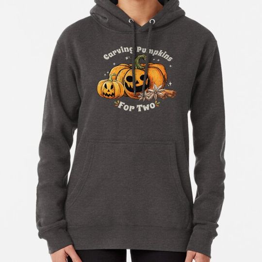 Discover Carving Pumpkins For Two Shirt, Maternity Pumpkins Sweatshirt, Gift For Mom To Be Hoodies