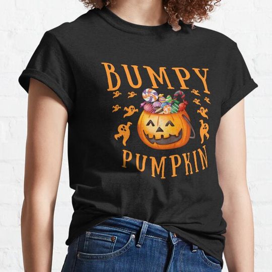 Discover Bumpy Pumpkin T-shirts