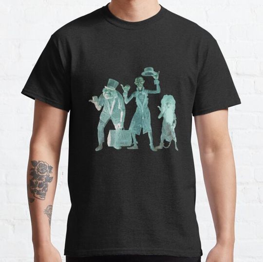 Discover Hitchhiking Ghosts T-shirts