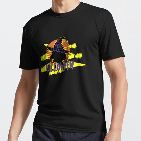 Discover This is the Night of Halloween scary and funny T-shirts