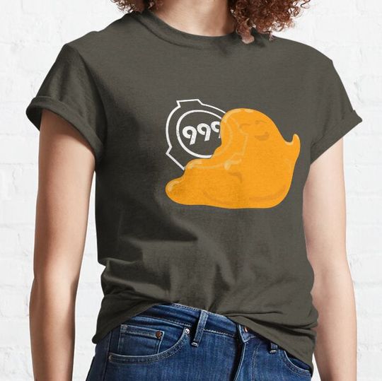 Discover SCP-999 The Tickle Monster T-shirts
