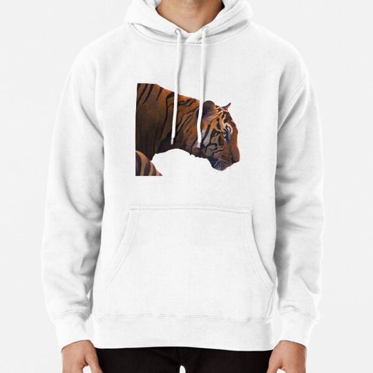 Discover Orange Costume Tiger Hoodies