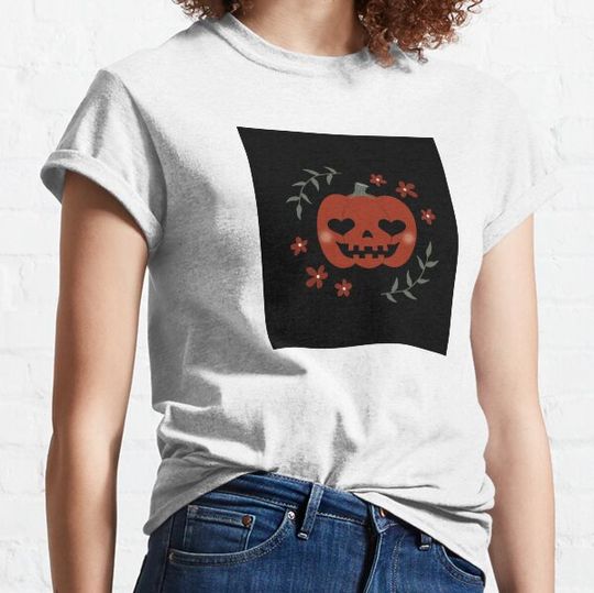Discover Orange Pumpkin T-shirts
