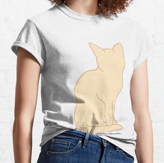 Discover Orange Tabby Cat T-shirts