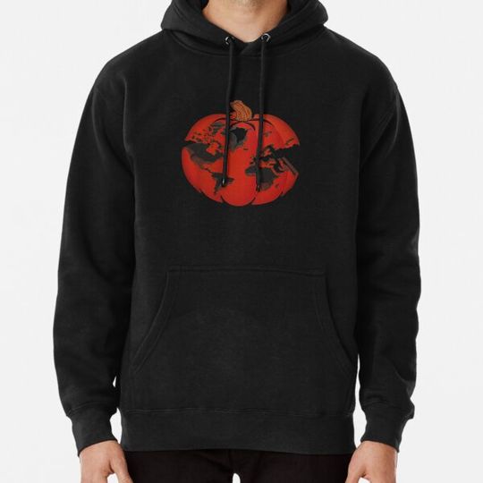 Discover Orange Pumpkin World Hoodies