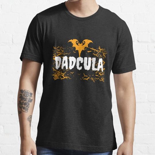 Discover Dadcula Halloween classic t-shirt T-shirts
