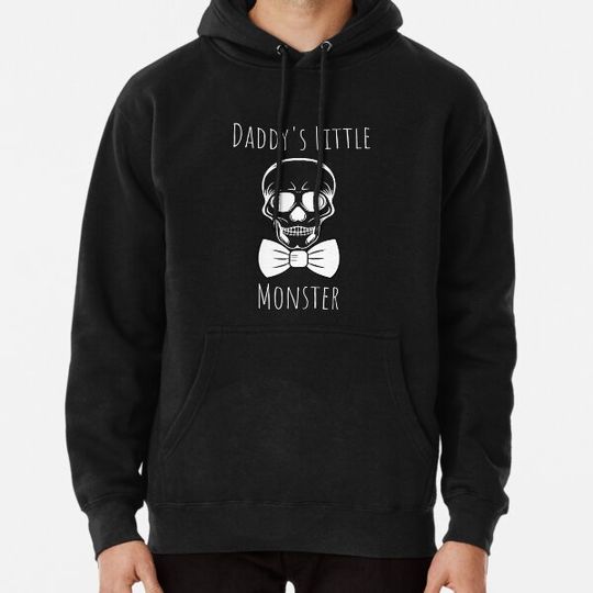 Discover Daddy's Little Monster Hoodies