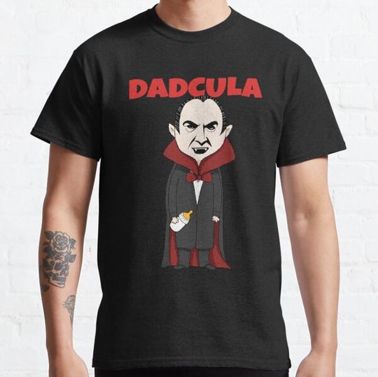 Discover Dadcula T-shirts