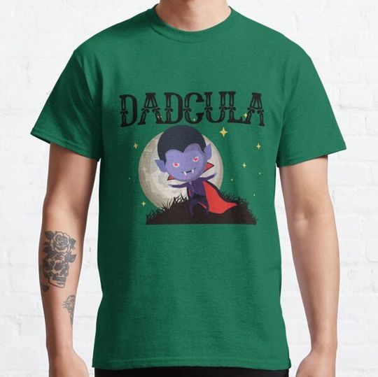 Discover Dadcula T-shirts