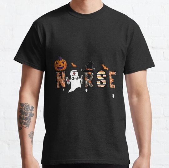 Discover Funny Nurse Halloween, Nursing T-shirts