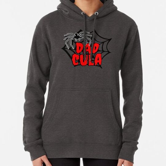 Discover Dadcula on spiderweb with spider Hoodies