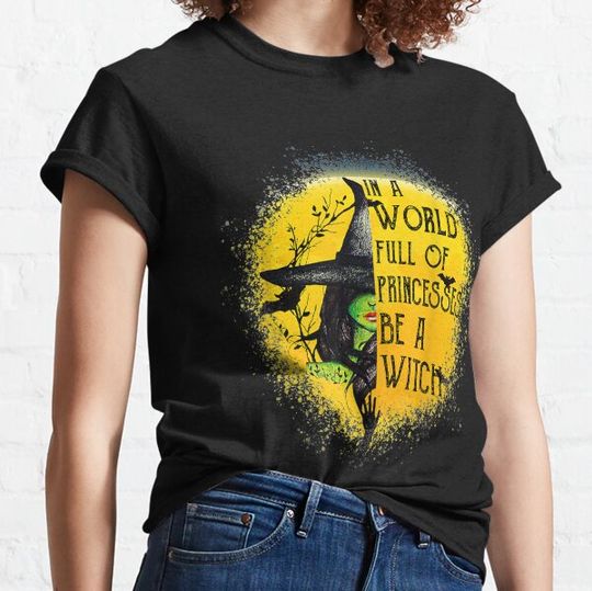 Discover Bleached World Full Princesses Witch T-shirts