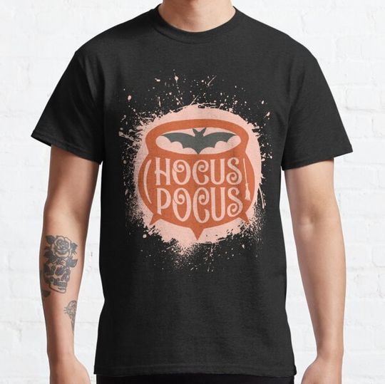 Discover Vintage mumbo jumbo bleached dyed T-shirts