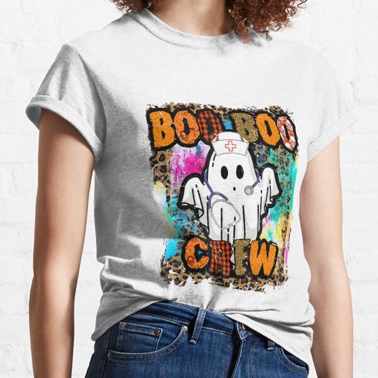 Discover Halloween Boo Boo Crew Tie Dye T-shirts