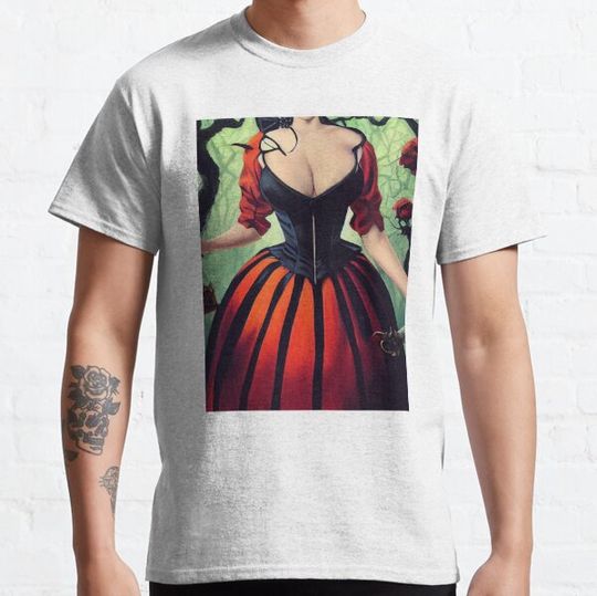 Discover Qoh Queen Of Heart Halloween T-shirts