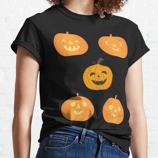 Discover orange pumpkin, halloween orange pumpkins T-shirts